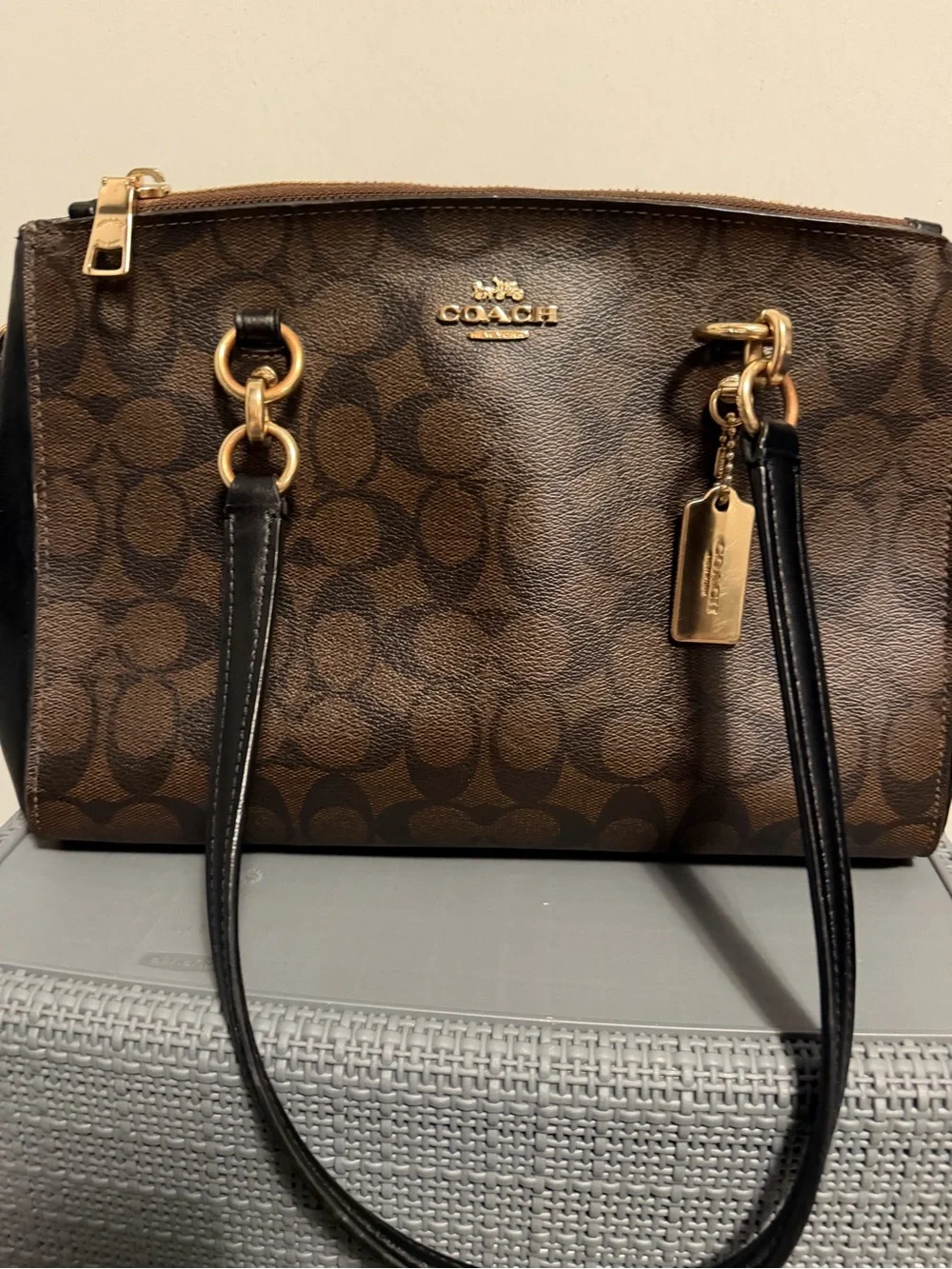 Coach Mini Christie Carryall- Style No. F36718